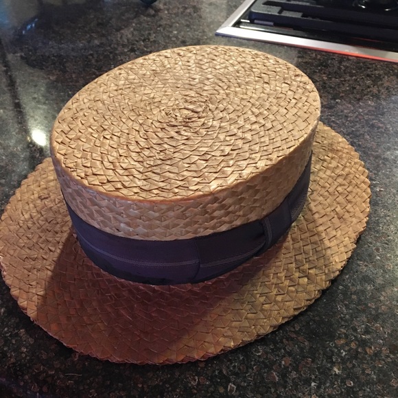 Quality Straws vintage hat.